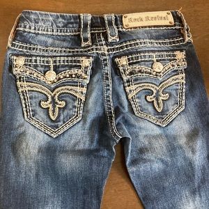 Rock Revival jeans (Noho) Size 24 Bootcut, Great condition, paid $250💜